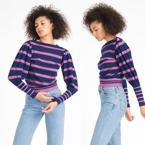 Tanya Taylor Lightweight Knit Sweater Size M